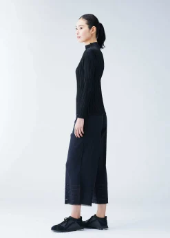 ISSEY MIYAKE Pants|A-Poc Basics Black