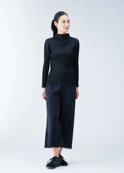 ISSEY MIYAKE Pants|A-Poc Basics Black