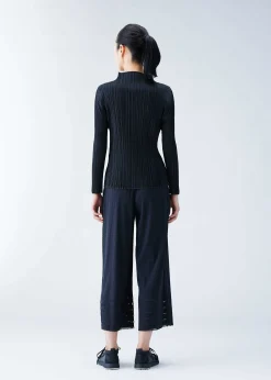 ISSEY MIYAKE Pants|A-Poc Basics Black