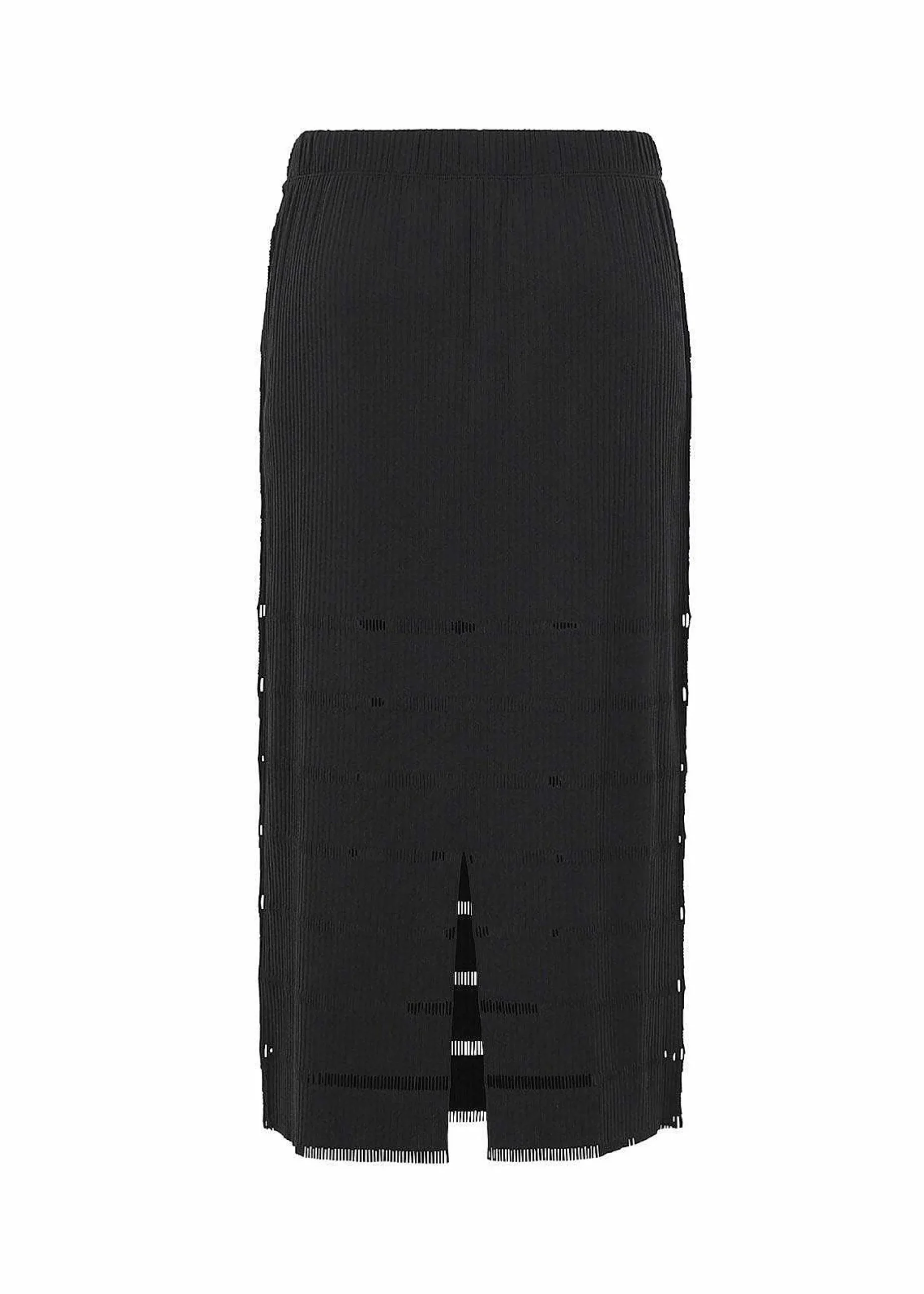 ISSEY MIYAKE Skirt|A-Poc Basics Black