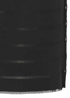 ISSEY MIYAKE Skirt|A-Poc Basics Black