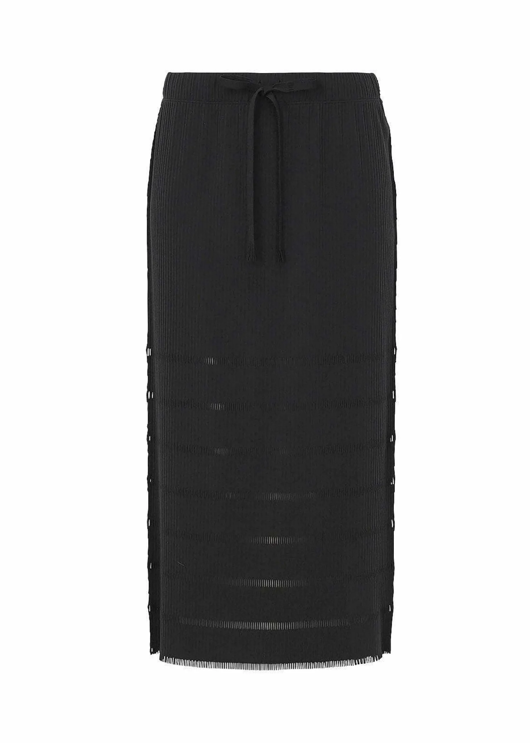 ISSEY MIYAKE Skirt|A-Poc Basics Black