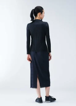 ISSEY MIYAKE Skirt|A-Poc Basics Black
