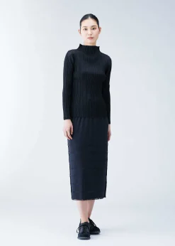 ISSEY MIYAKE Skirt|A-Poc Basics Black