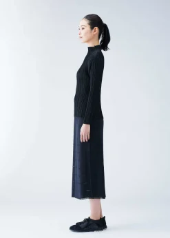 ISSEY MIYAKE Skirt|A-Poc Basics Black