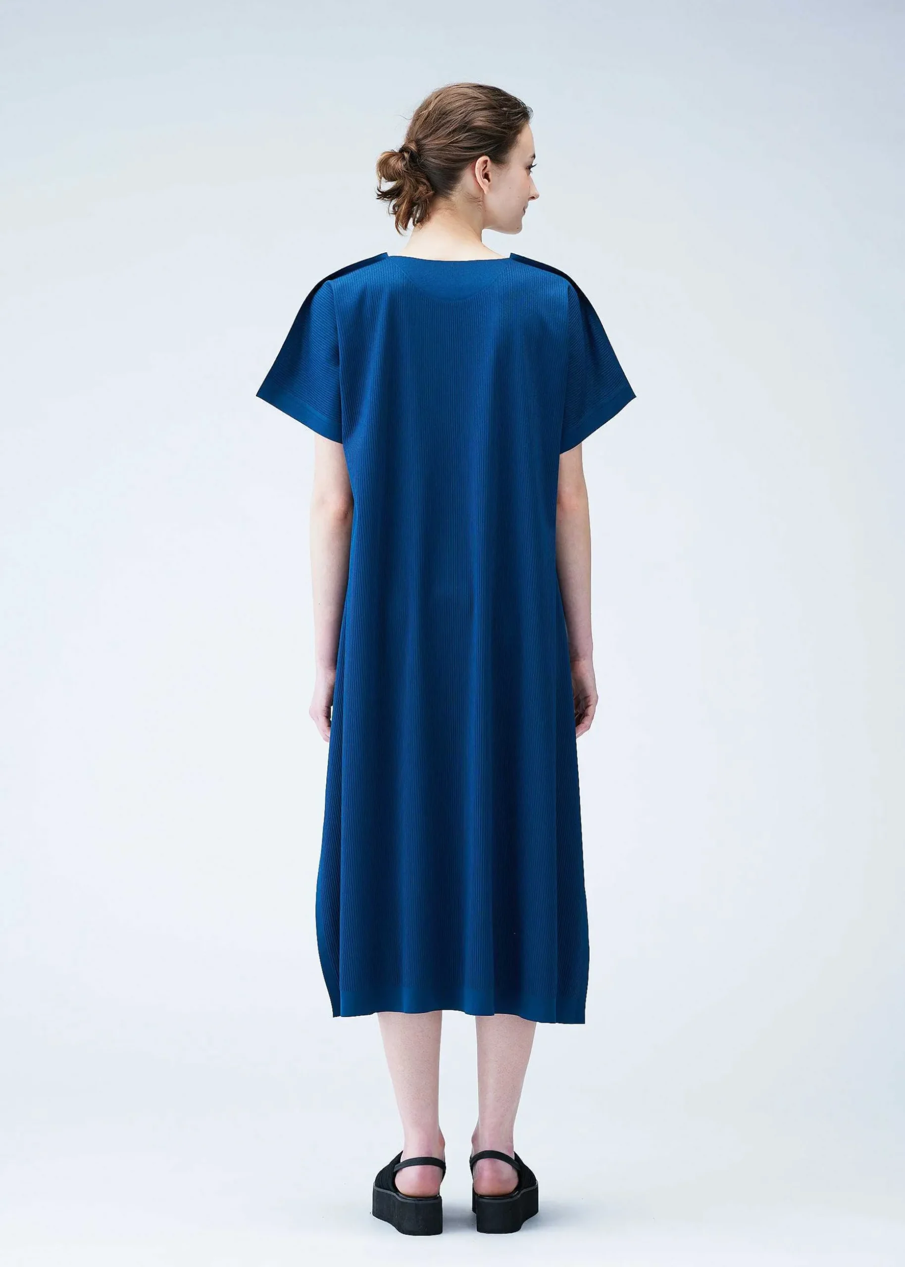 ISSEY MIYAKE Dress|A-Poc Form