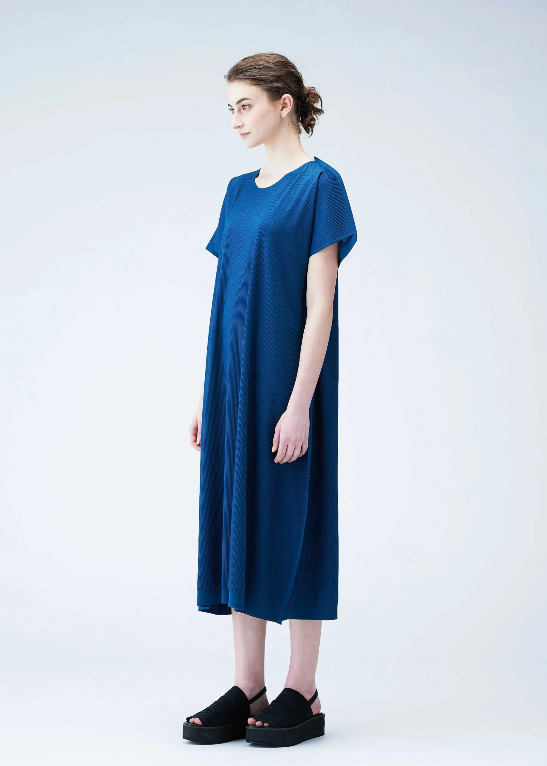 ISSEY MIYAKE Dress|A-Poc Form