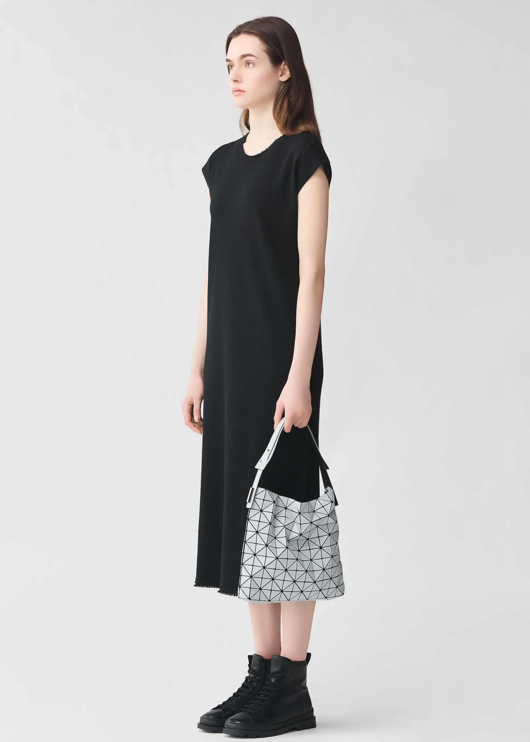 ISSEY MIYAKE Handbag|Baguette Matte