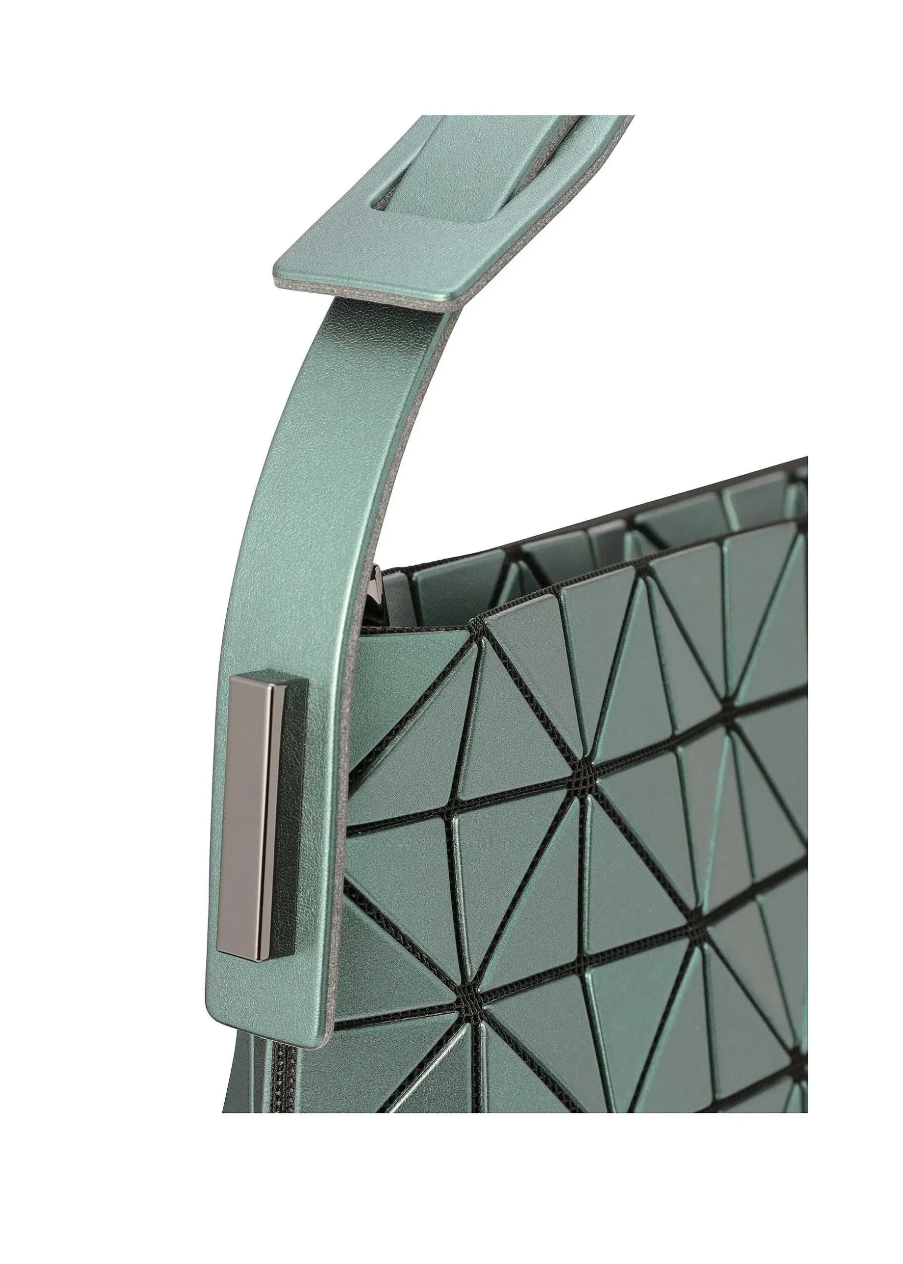 ISSEY MIYAKE Handbag|Baguette Metallic