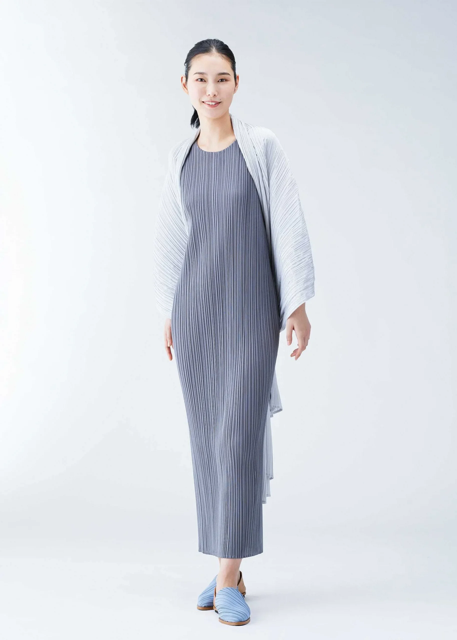 ISSEY MIYAKE Stole|Basic Madame-T