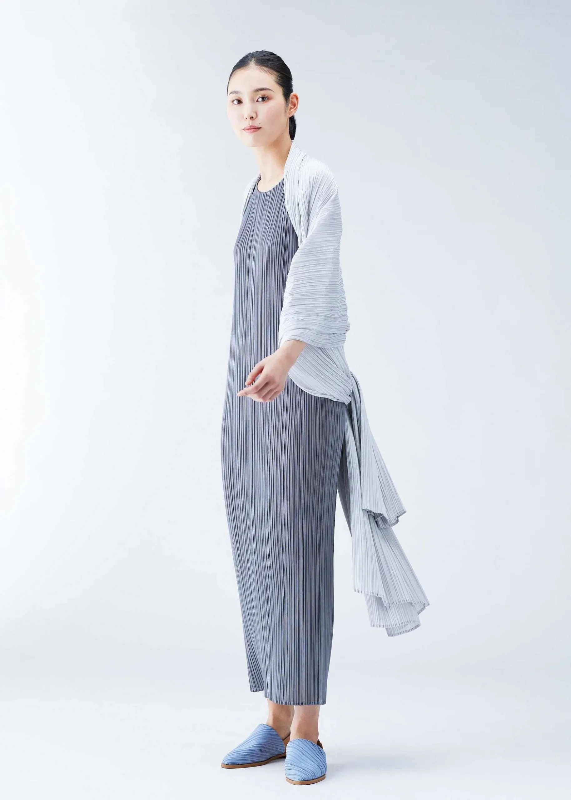 ISSEY MIYAKE Stole|Basic Madame-T