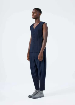ISSEY MIYAKE Vest|Basics