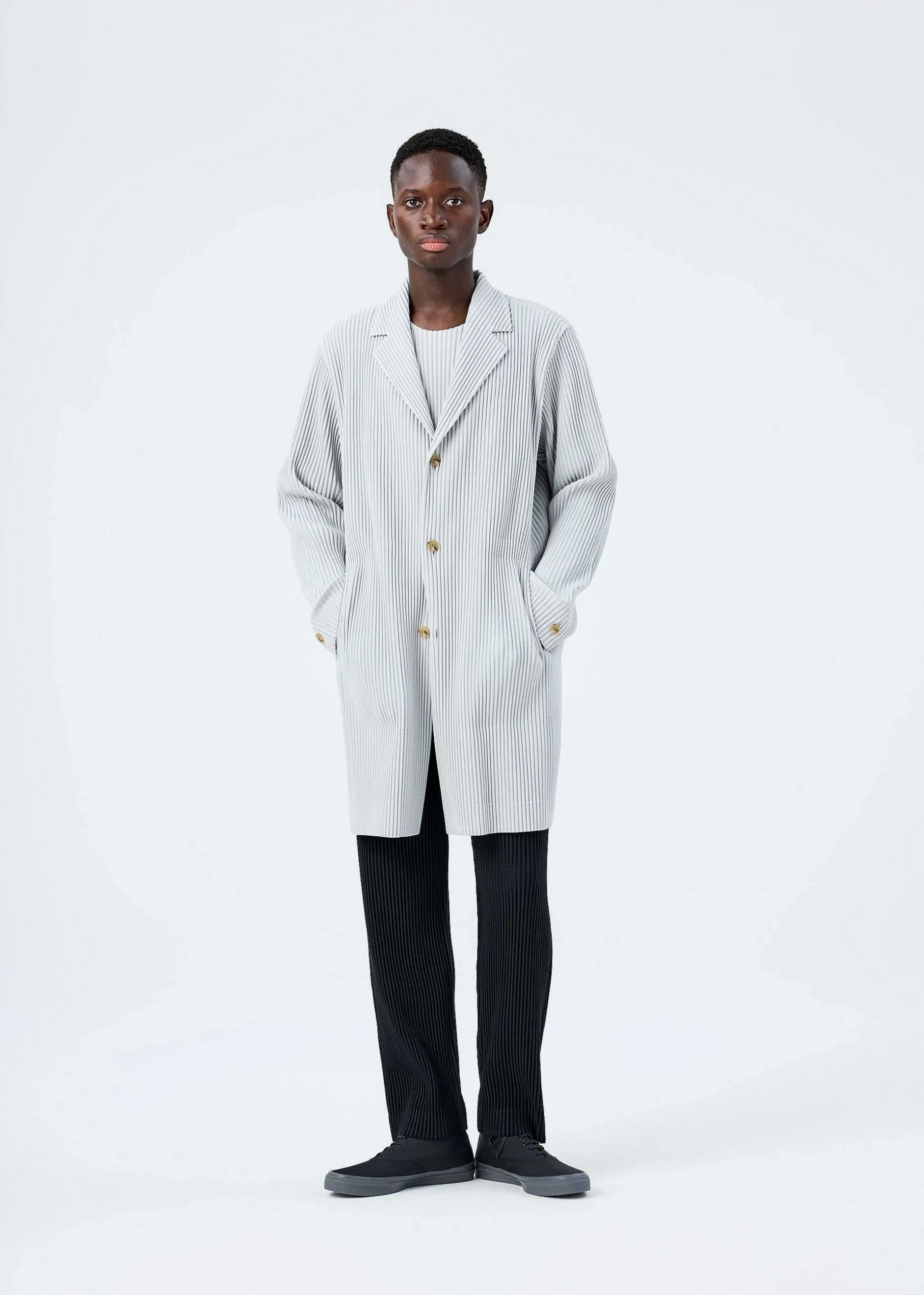 ISSEY MIYAKE Jackets & Blazers|Basics