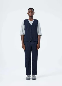 ISSEY MIYAKE Vest|Basics