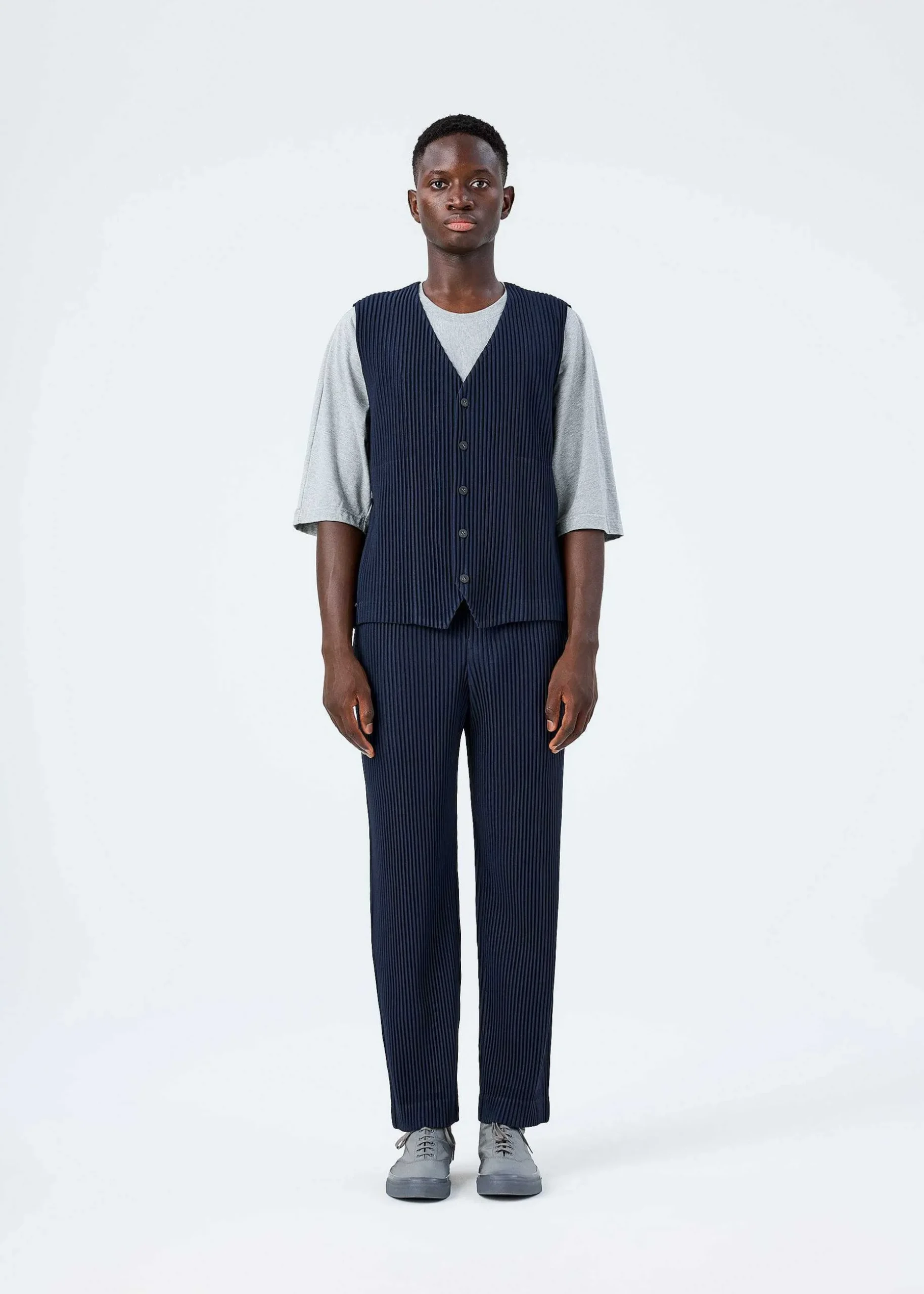 ISSEY MIYAKE Vest|Basics