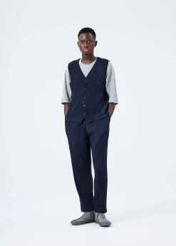 ISSEY MIYAKE Vest|Basics