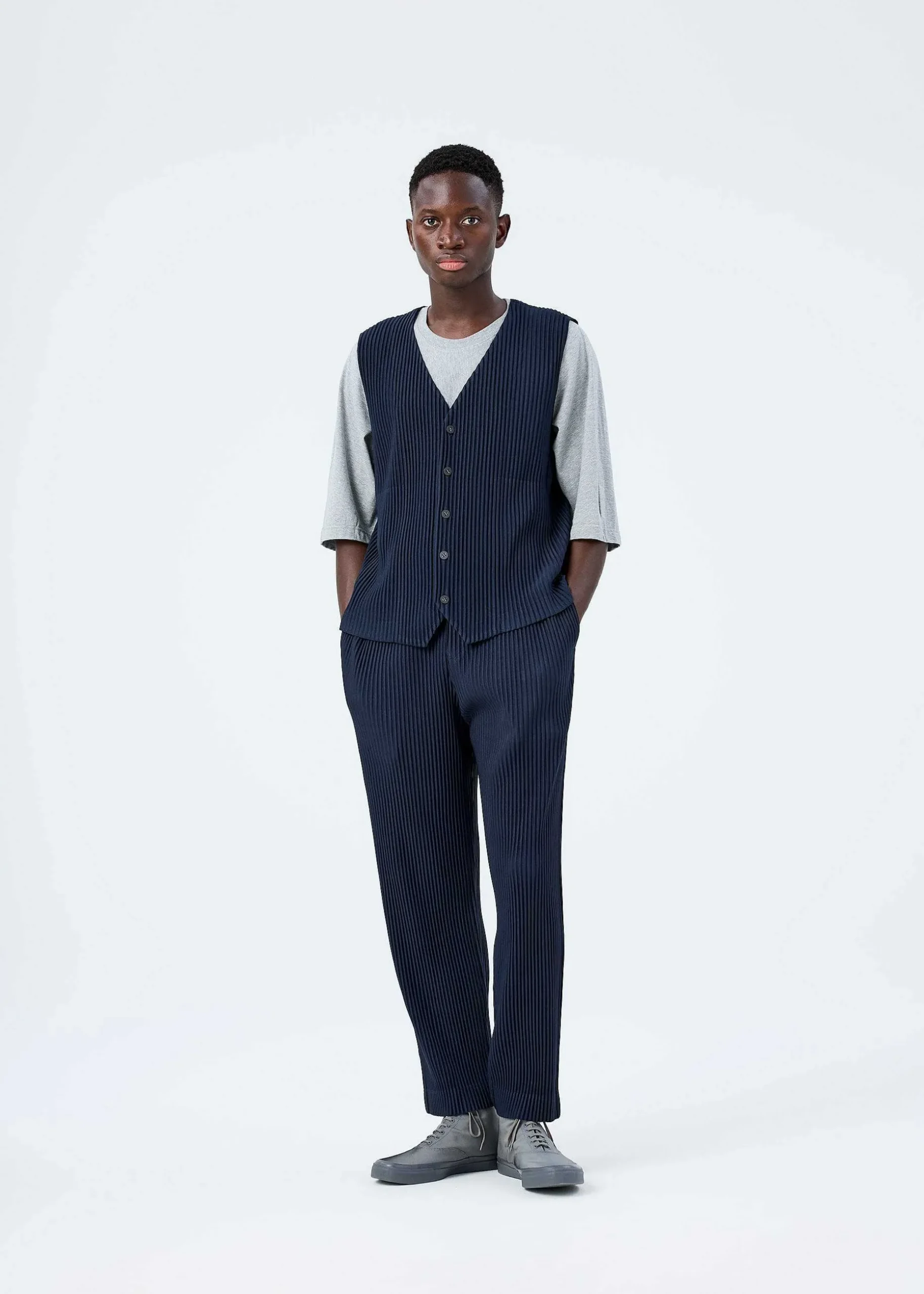 ISSEY MIYAKE Vest|Basics