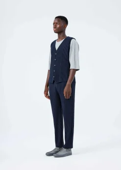 ISSEY MIYAKE Vest|Basics