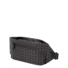 ISSEY MIYAKE Shoulder Bag|Baton Matte Black