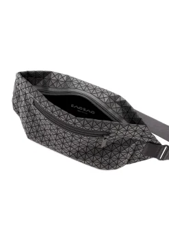 ISSEY MIYAKE Shoulder Bag|Baton Matte Black