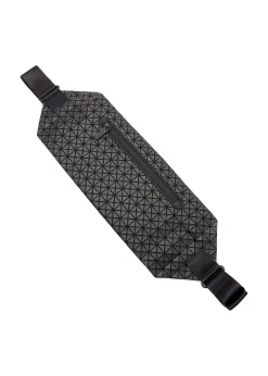 ISSEY MIYAKE Shoulder Bag|Baton Matte Black
