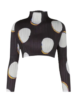 ISSEY MIYAKE Top|Bean Dots