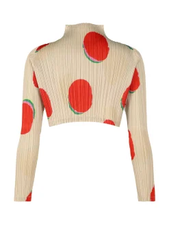 ISSEY MIYAKE Top|Bean Dots
