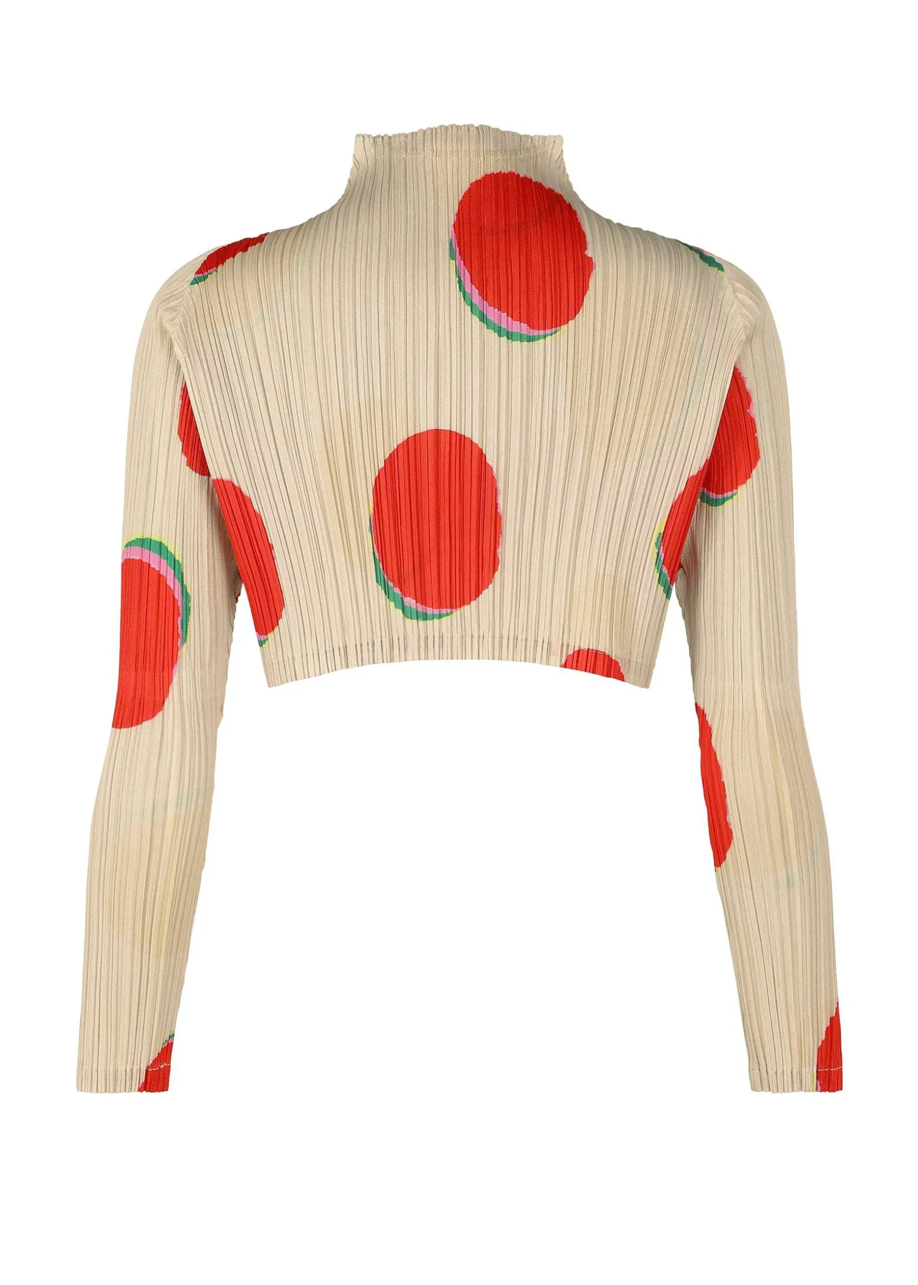 ISSEY MIYAKE Top|Bean Dots