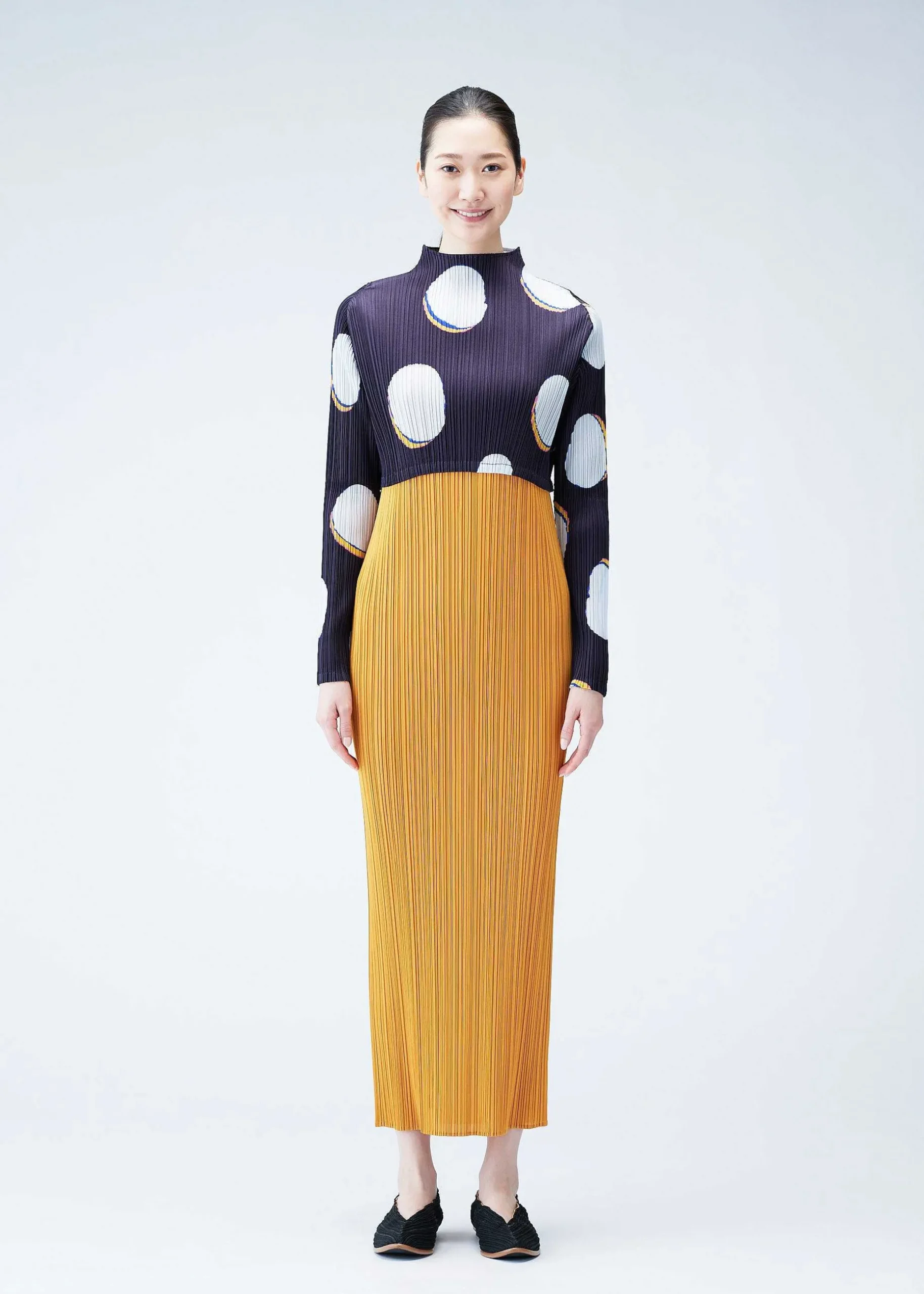 ISSEY MIYAKE Top|Bean Dots