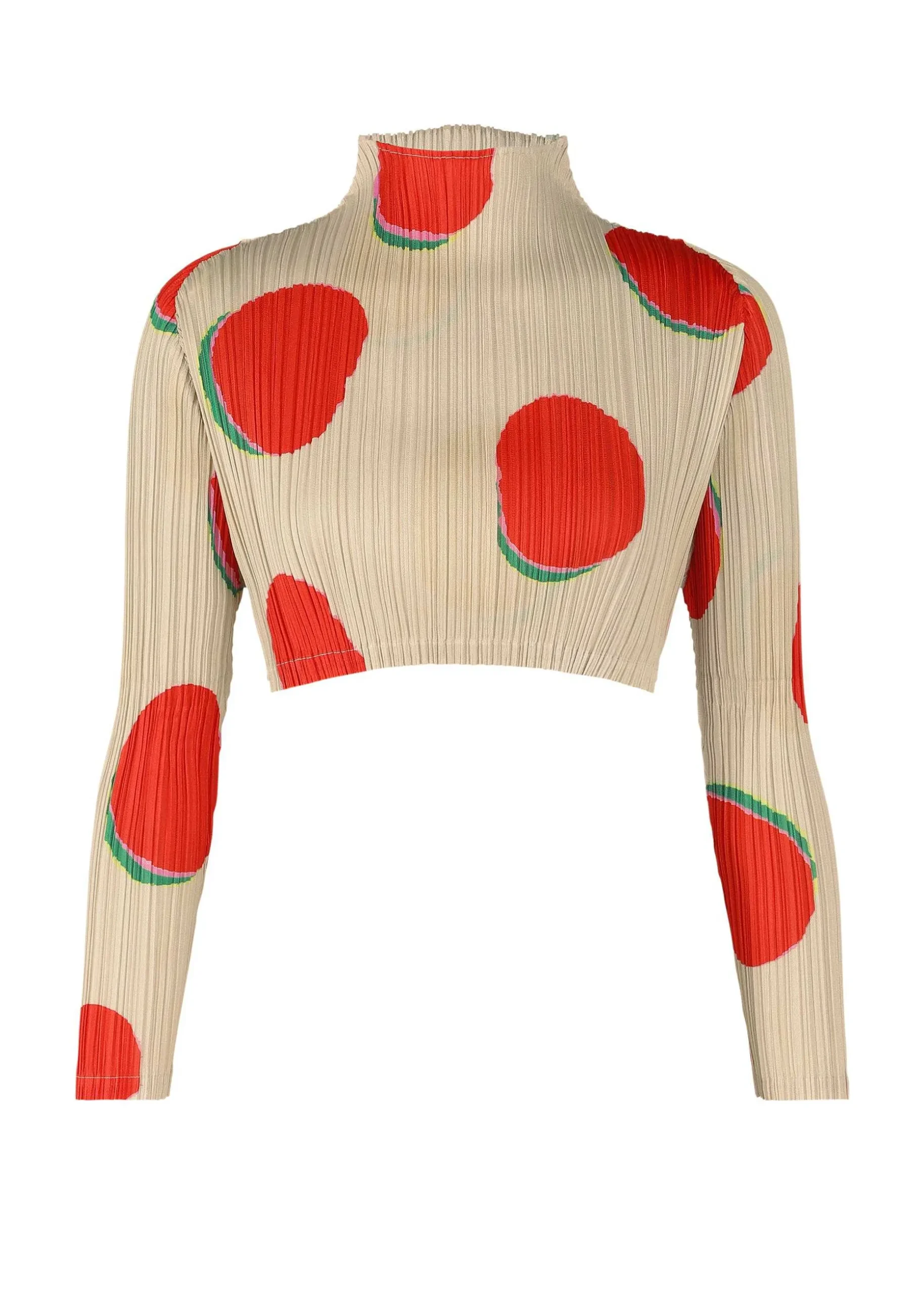 ISSEY MIYAKE Top|Bean Dots
