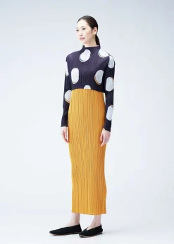 ISSEY MIYAKE Top|Bean Dots