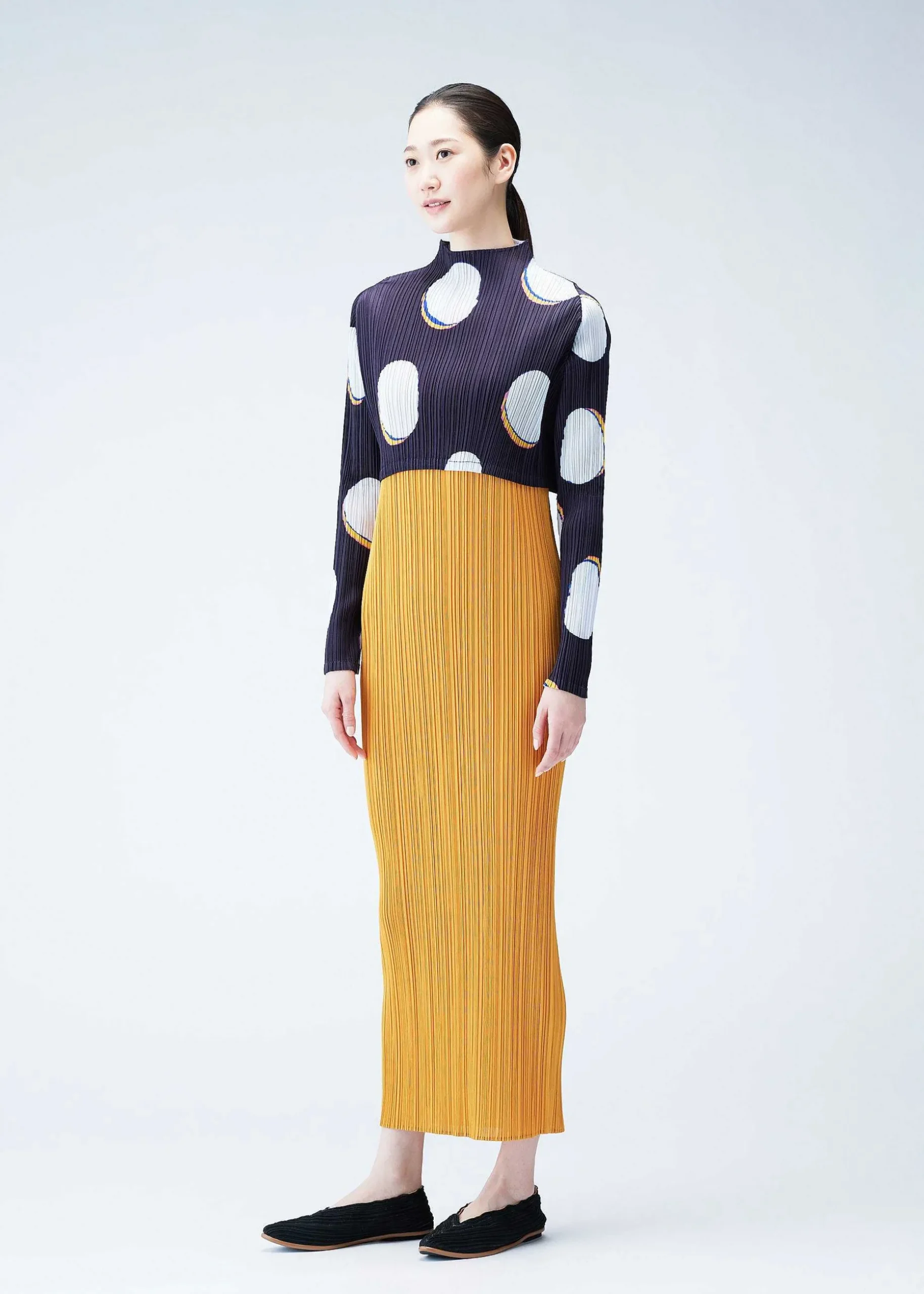 ISSEY MIYAKE Top|Bean Dots