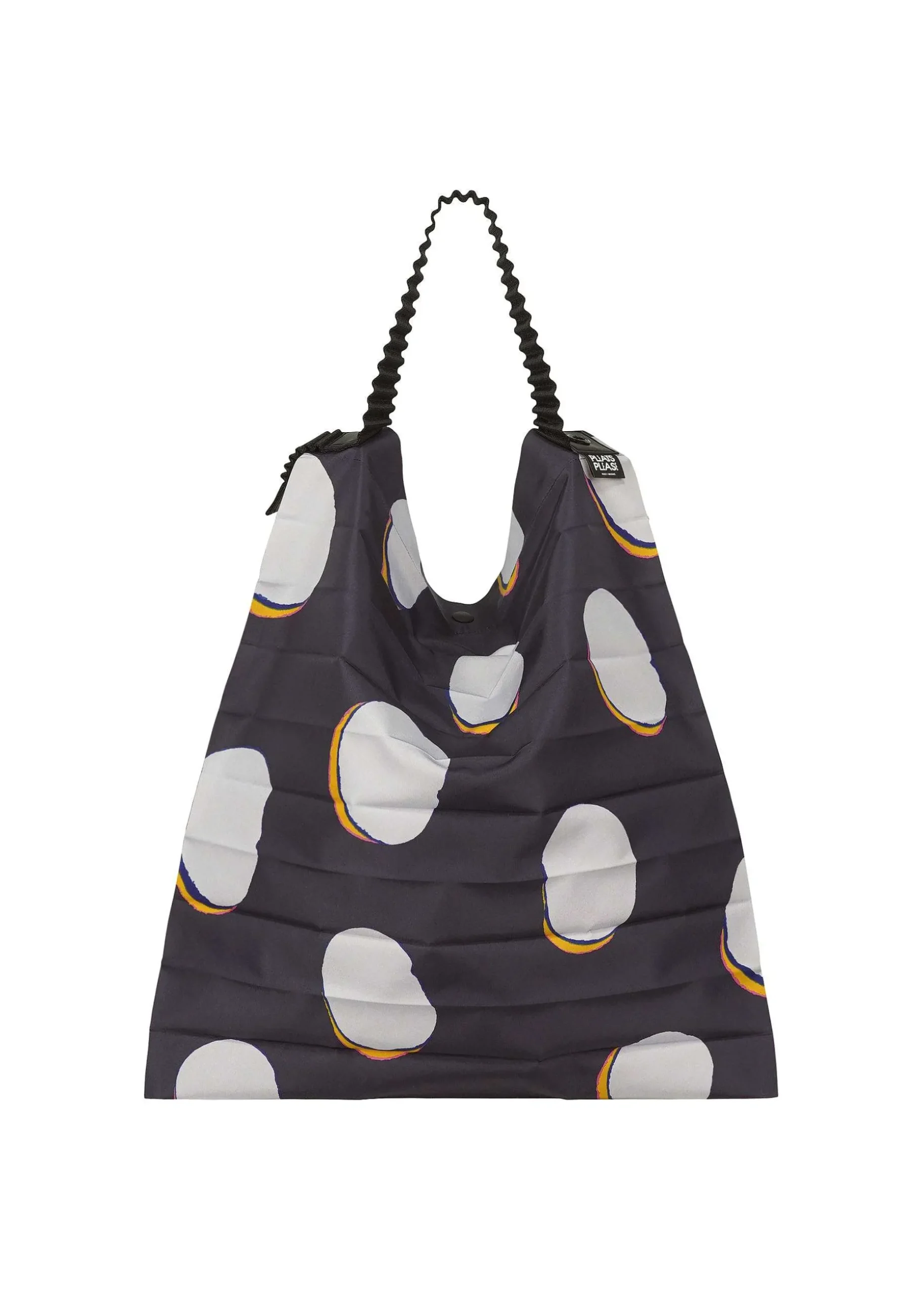 ISSEY MIYAKE Handbag|Bean Dots Pleats Bag