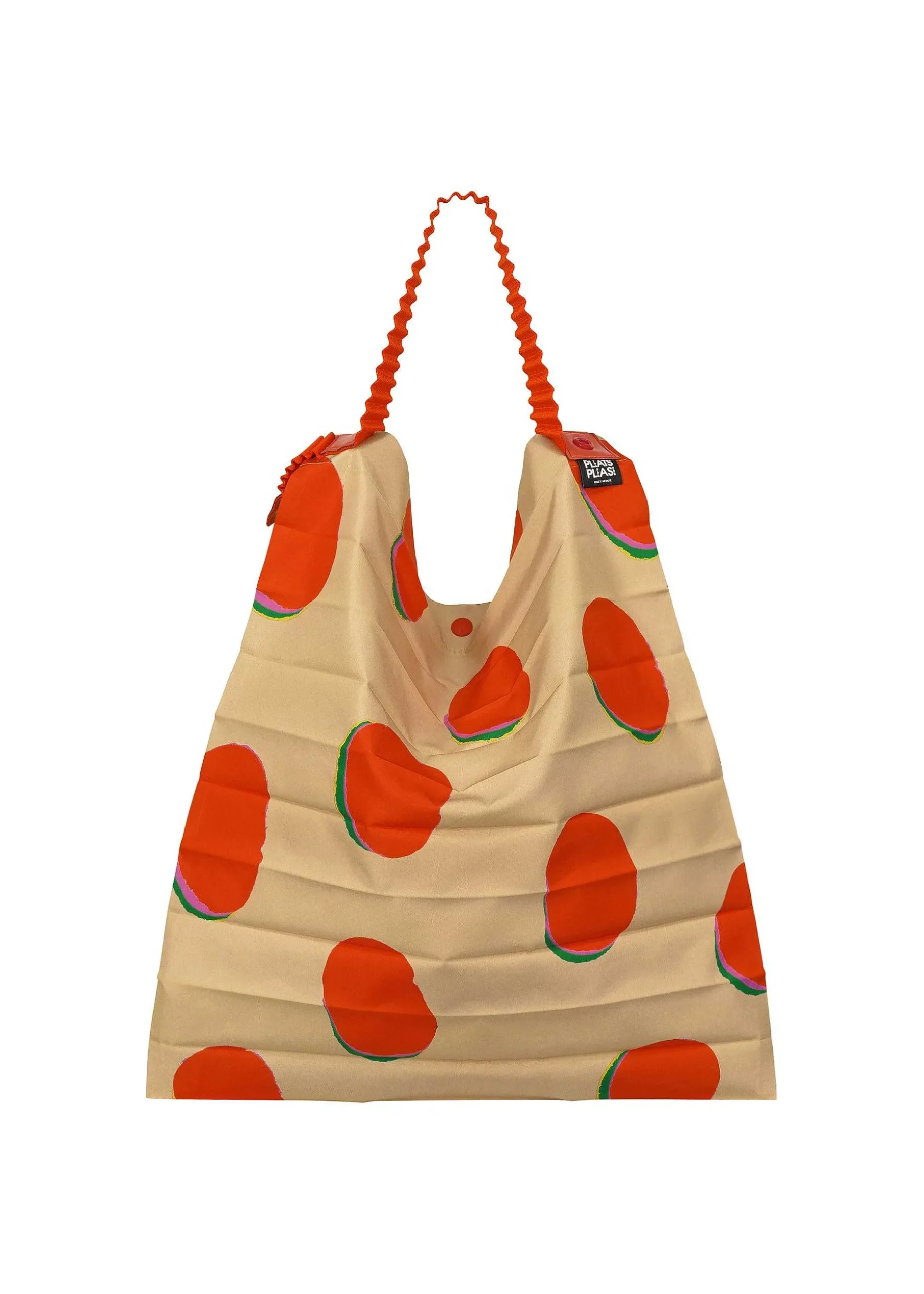 ISSEY MIYAKE Handbag|Bean Dots Pleats Bag