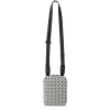 ISSEY MIYAKE Shoulder Bag|Beetle Light Gray