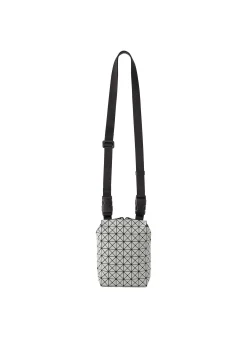 ISSEY MIYAKE Shoulder Bag|Beetle Light Gray