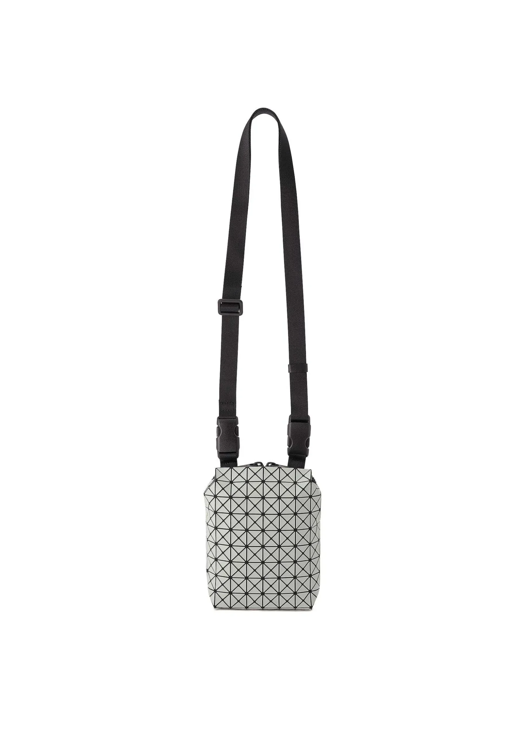 ISSEY MIYAKE Shoulder Bag|Beetle Light Gray