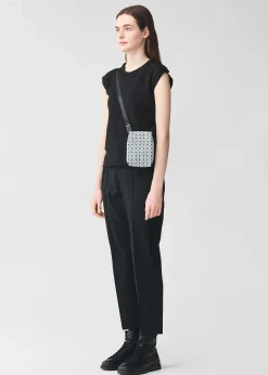ISSEY MIYAKE Shoulder Bag|Beetle Light Gray