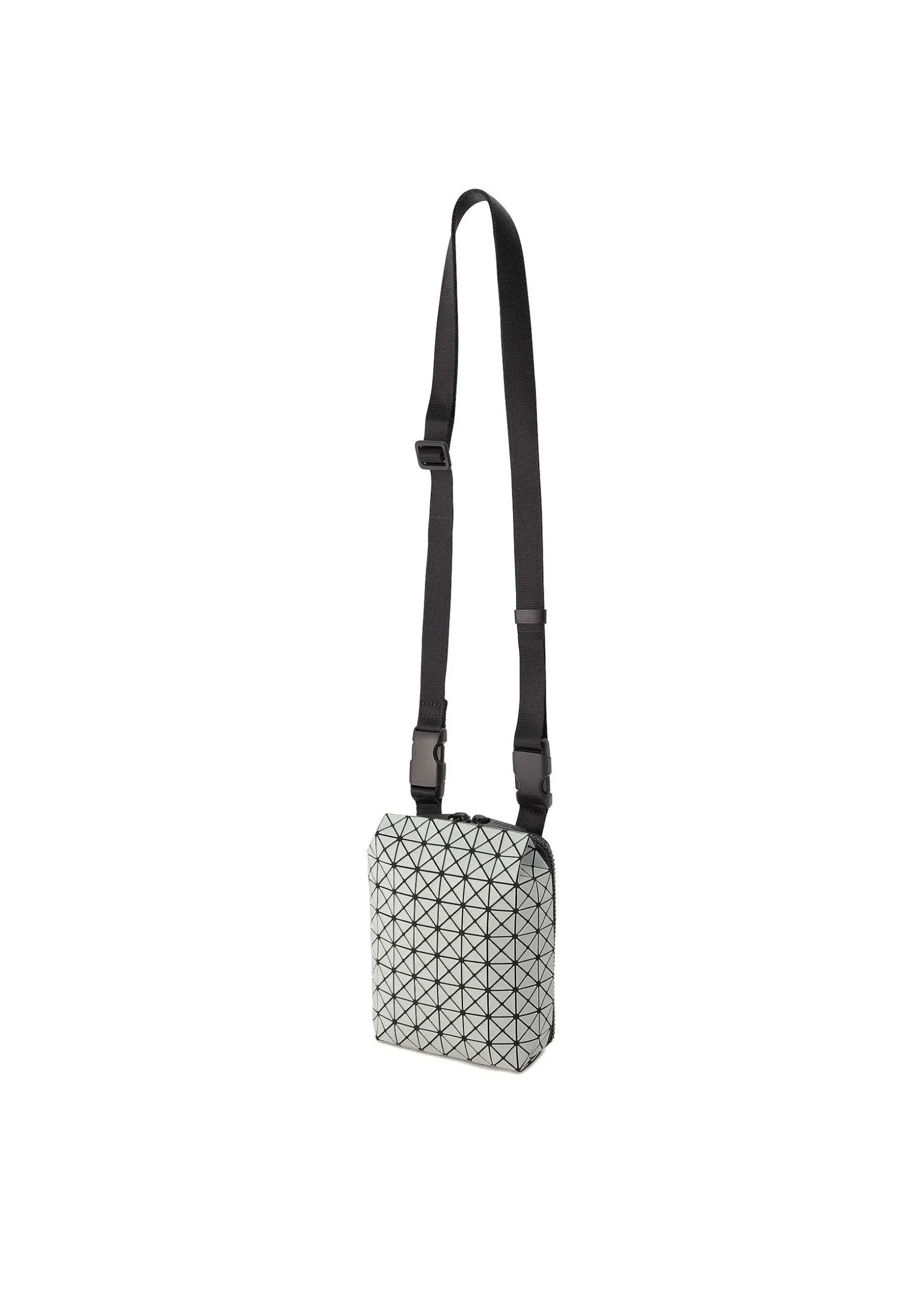 ISSEY MIYAKE Shoulder Bag|Beetle Light Gray