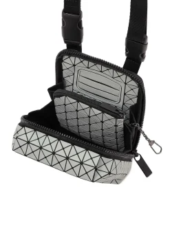 ISSEY MIYAKE Shoulder Bag|Beetle Light Gray