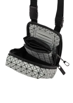 ISSEY MIYAKE Shoulder Bag|Beetle Light Gray