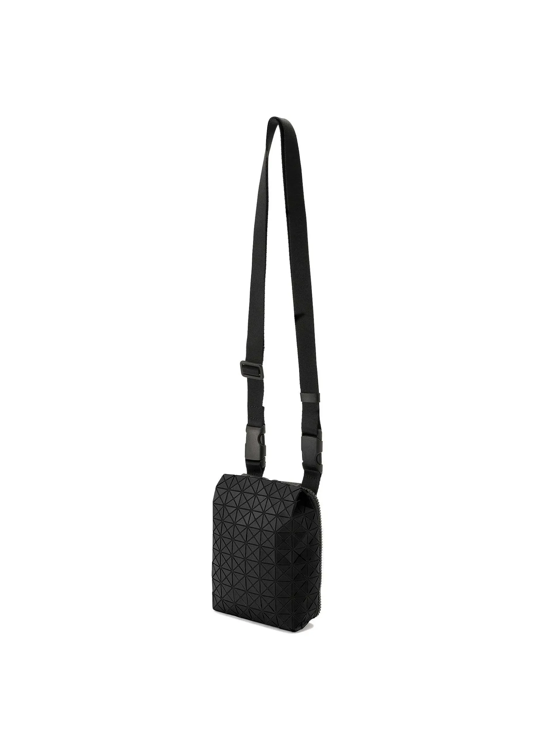 ISSEY MIYAKE Shoulder Bag|Beetle Matte Black