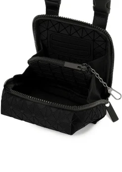 ISSEY MIYAKE Shoulder Bag|Beetle Matte Black