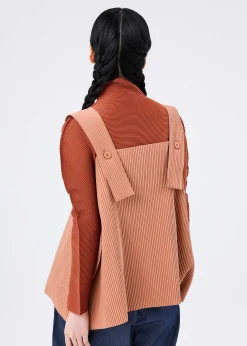 ISSEY MIYAKE Top|Belt Pleats