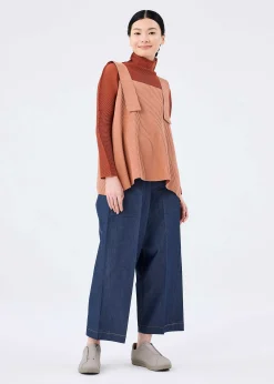 ISSEY MIYAKE Top|Belt Pleats