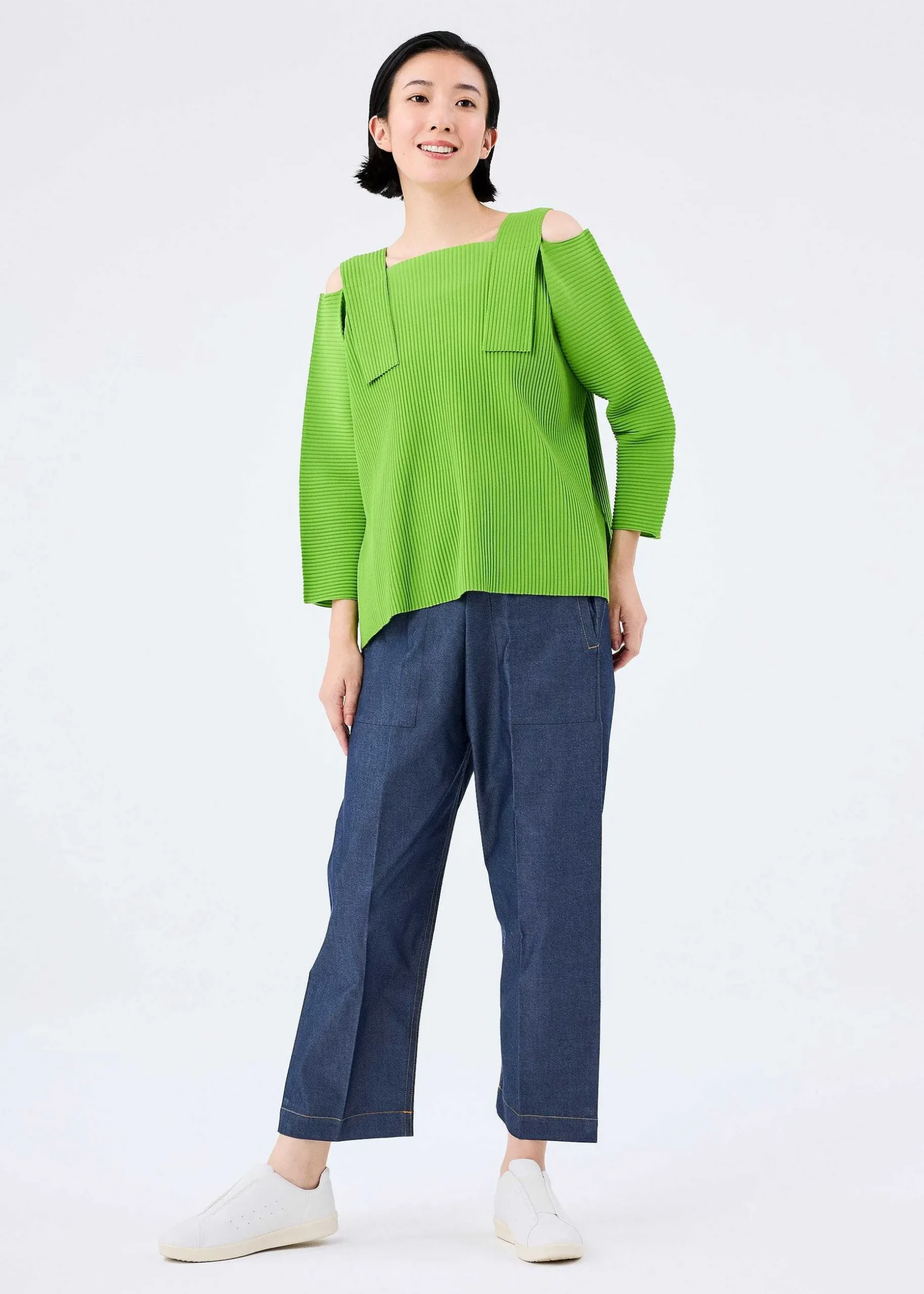 ISSEY MIYAKE Top|Belt Pleats
