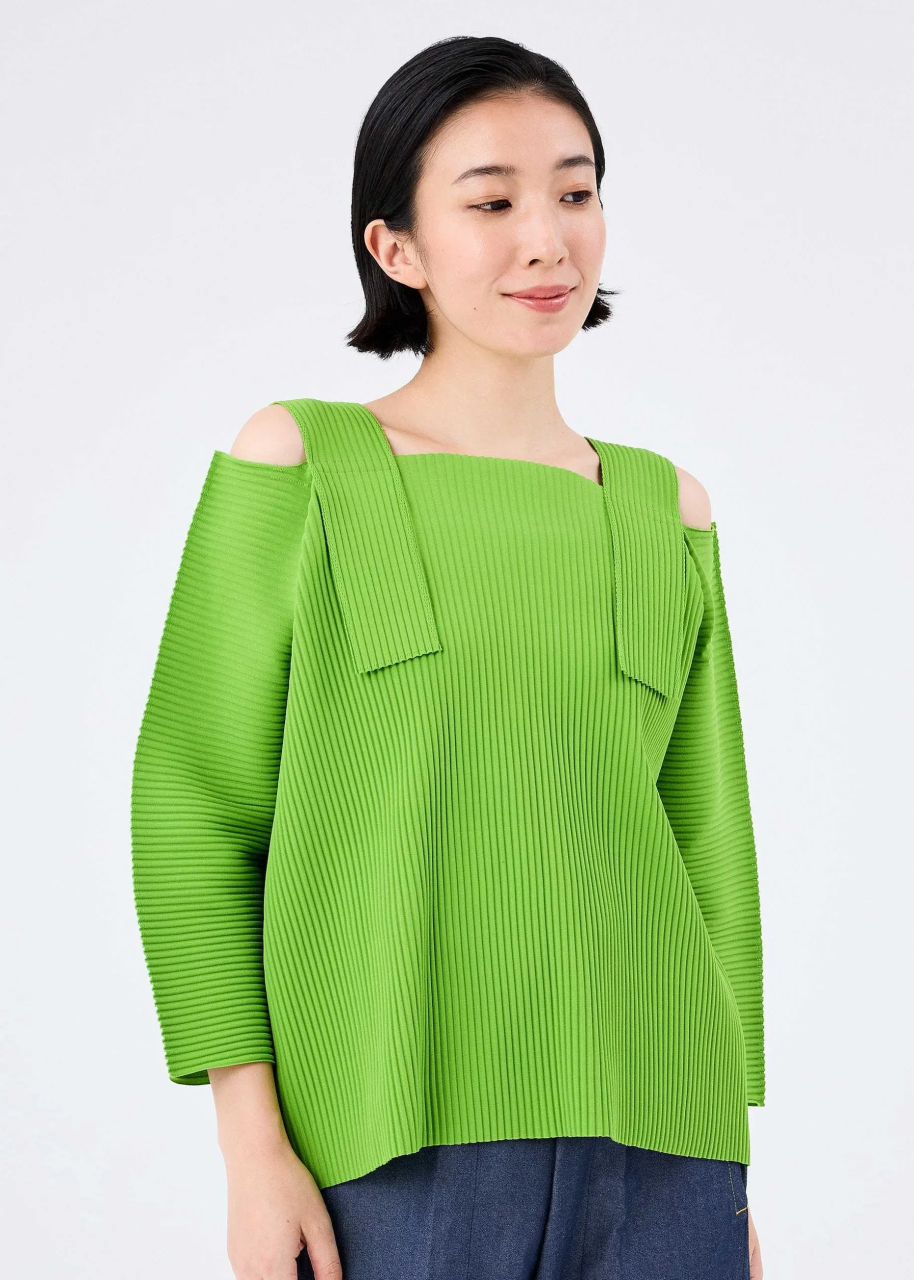 ISSEY MIYAKE Top|Belt Pleats