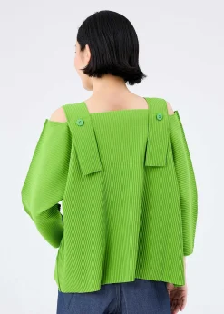 ISSEY MIYAKE Top|Belt Pleats