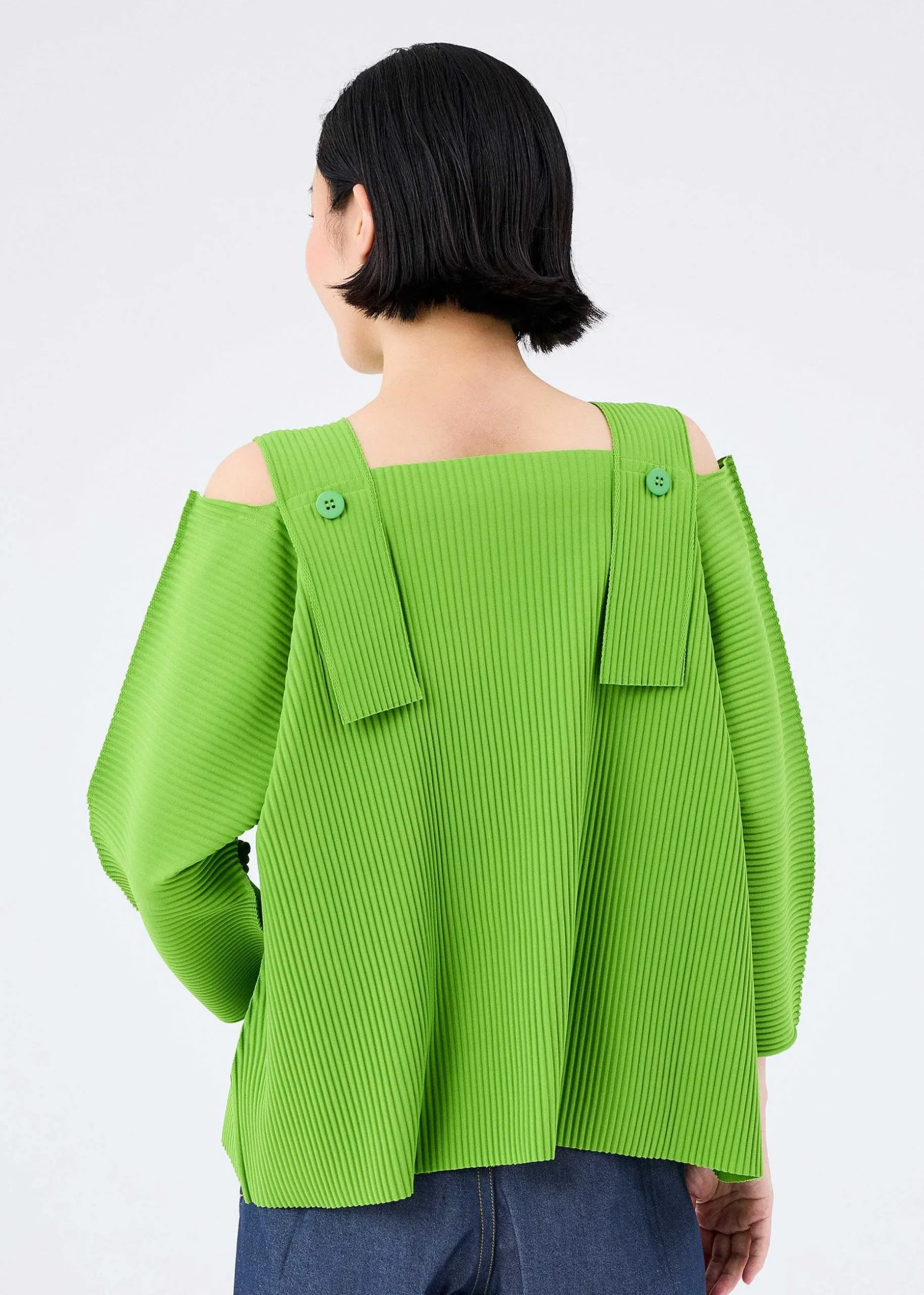 ISSEY MIYAKE Top|Belt Pleats
