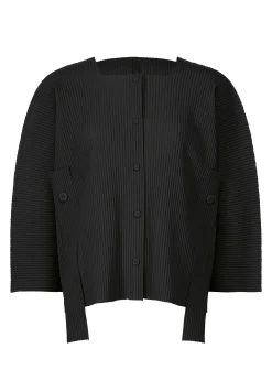 ISSEY MIYAKE Cardigan|Belt Pleats